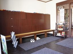 エントランスの靴収納棚