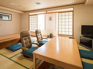 和室の共有空間  