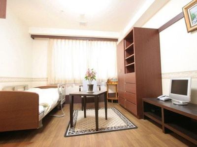 快適な個室の居室