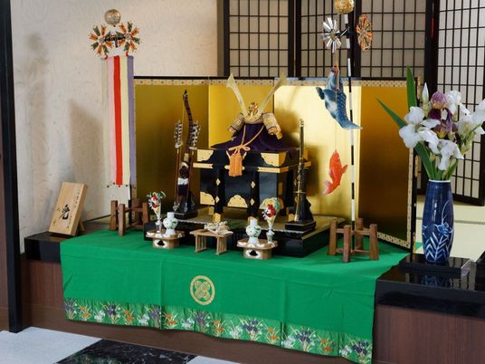 節句の雛祭り飾り