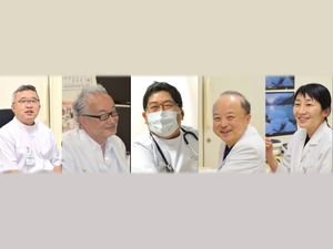 医療スタッフの集合