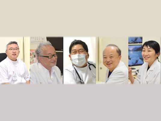 医療スタッフの集合