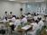 看護学生が学ぶ多目的室  