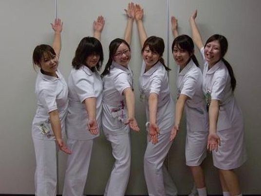スタッフ集合  