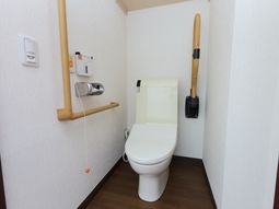 バリアフリー対応トイレ