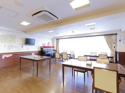 ゆったりダイニングルーム