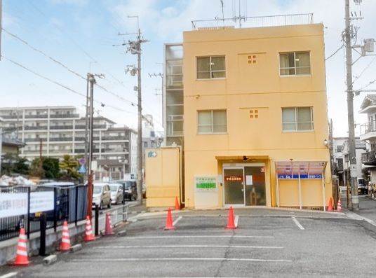 介護施設の外観  