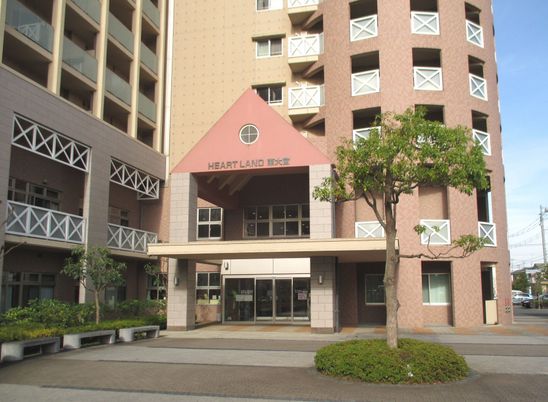 広いエントランス