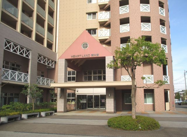 広いエントランス