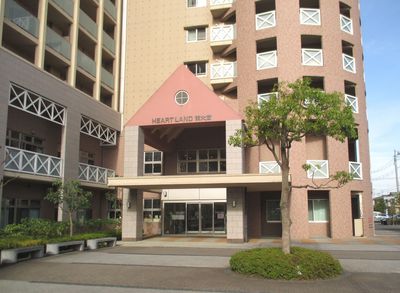 広いエントランス
