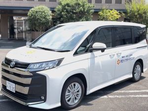 送迎車の外観  