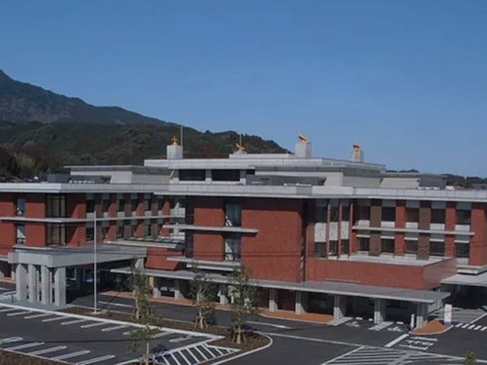 施設の外観  