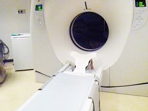 機能訓練室の機器  