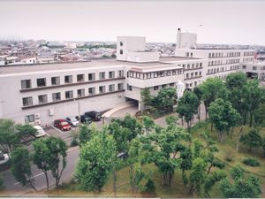 介護施設の外観  