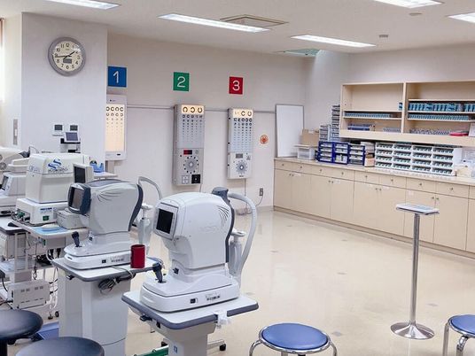 機能訓練室の器具  