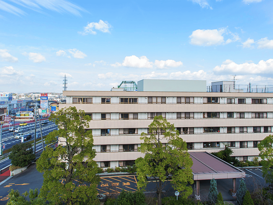 外観の建物  