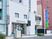 病院併設の建物外観  