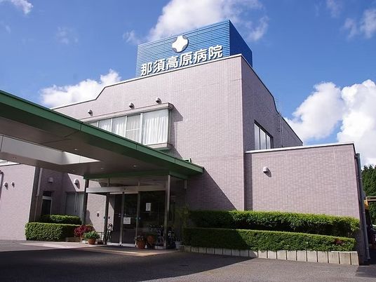 病院の外観  