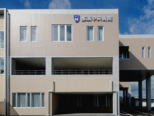 病院の外観  