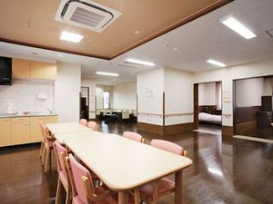 広々としたリビング