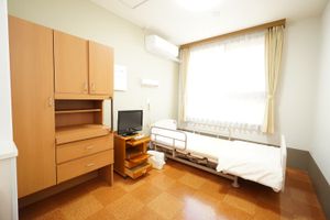 整えられた居室