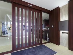 快適なエントランス空間