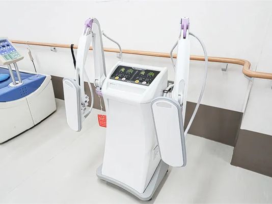 機能訓練機器のある機能訓練室  