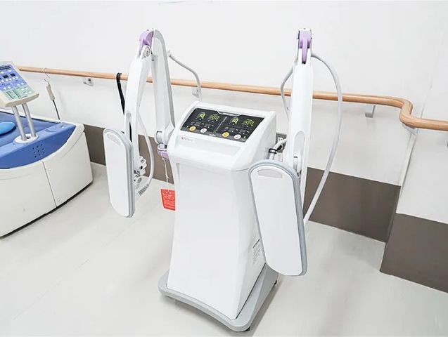 機能訓練機器のある機能訓練室  