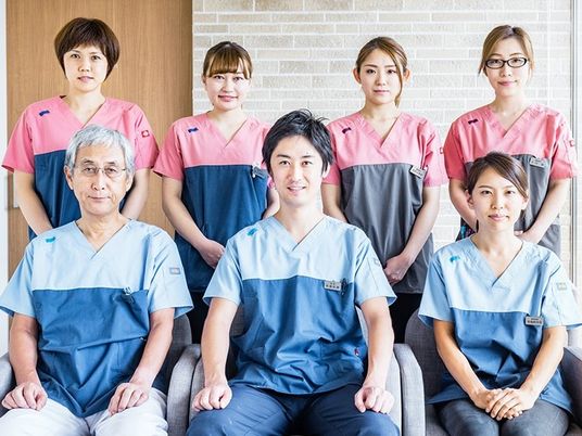 介護スタッフ集合  