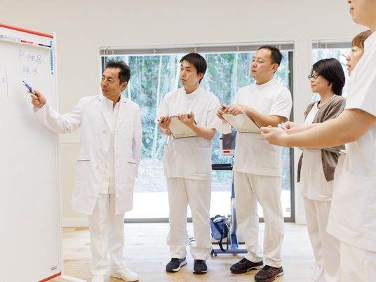 スタッフ研修の様子  