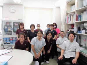 スタッフ集合の休憩室  