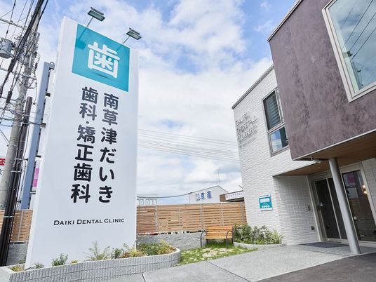 歯科医院の外観  