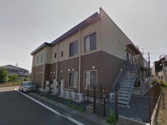 施設の外観の全景