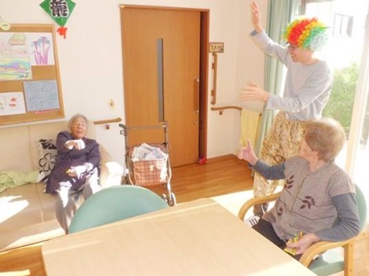 レクリエーションの様子