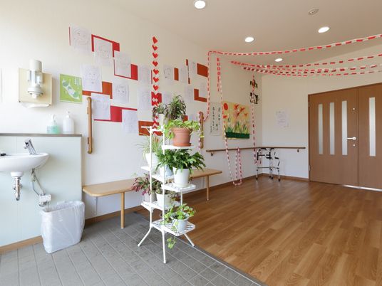 多目的スペースの様子