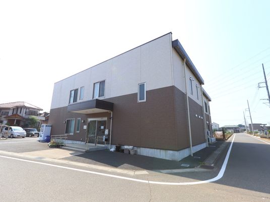 施設の外観
