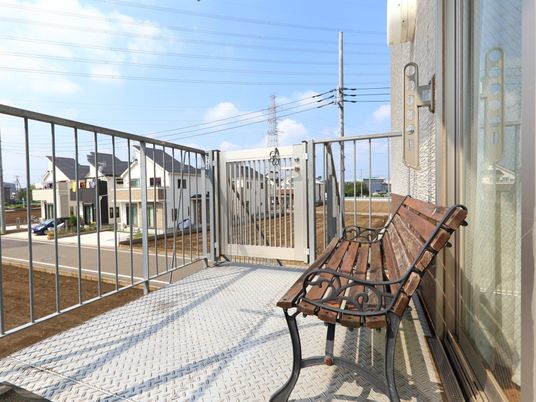 エントランスのしつらえ