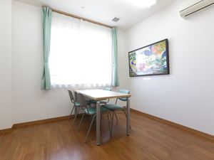 シンプルな居室のイメージ