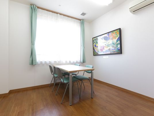 シンプルな居室のイメージ