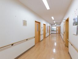 清潔な廊下の様子