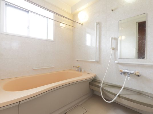 バリアフリー対応浴室