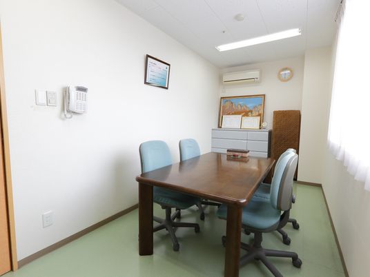 会議室の清潔な印象