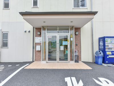 清潔感のある玄関エリア