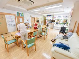 日常生活の風景ラウンジ