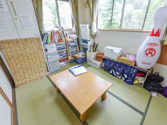 和室の活動空間