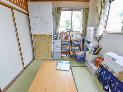 清潔な和室の居室