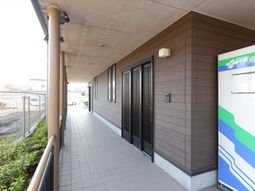清潔感のある廊下