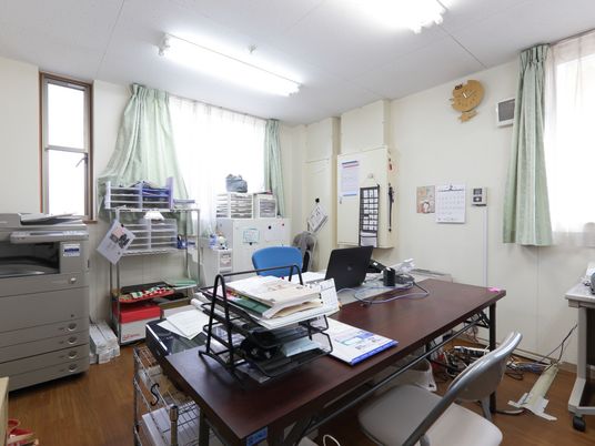 機能的なオフィス室内