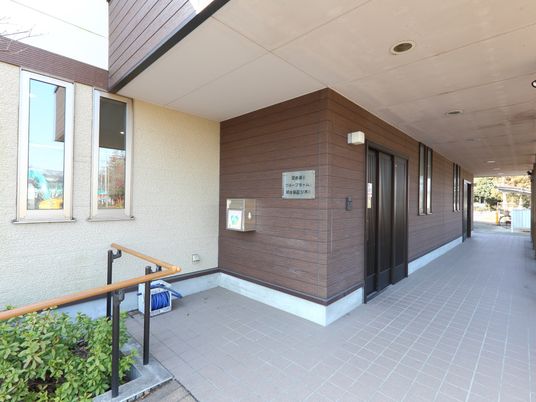 エントランスの風景