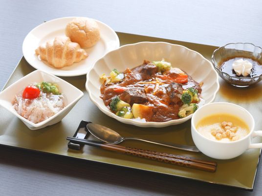 栄養満点のバランス食